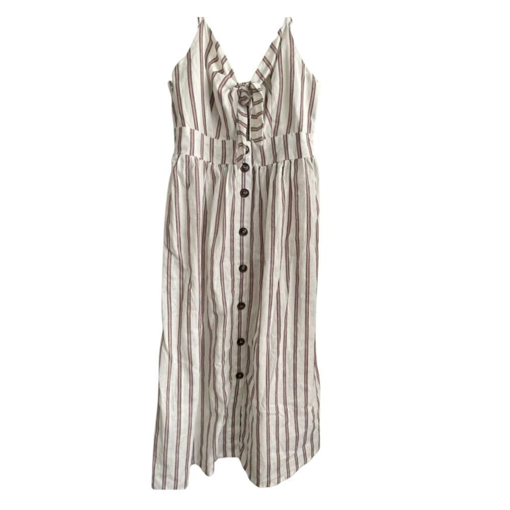 JAPNA size M Stripped  summer dress